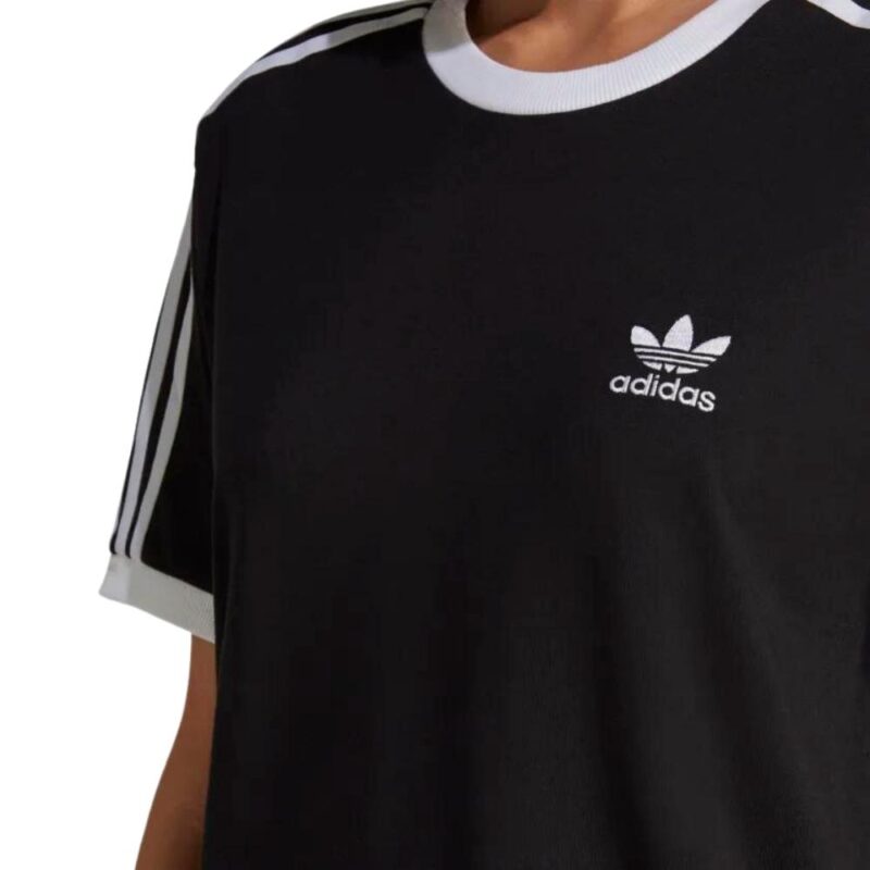 Adidas Adicolor Classics 3-Stripes Tee – Black