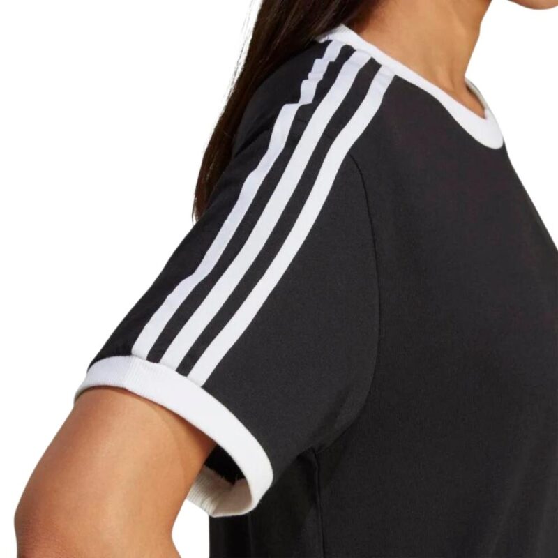 Adidas Adicolor Classics 3-Stripes Tee – Black