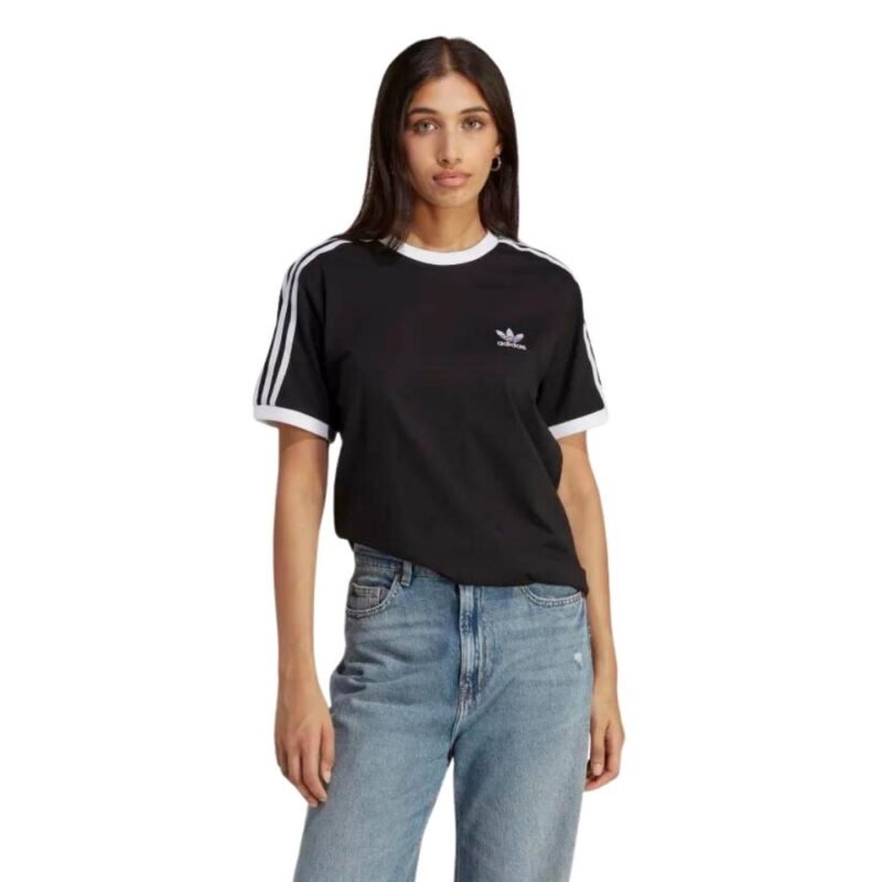 Adidas Adicolor Classics 3-Stripes Tee – Black