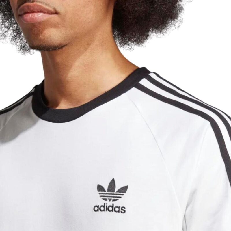 Adidas Adicolor Classics 3-Stripes Tee – White