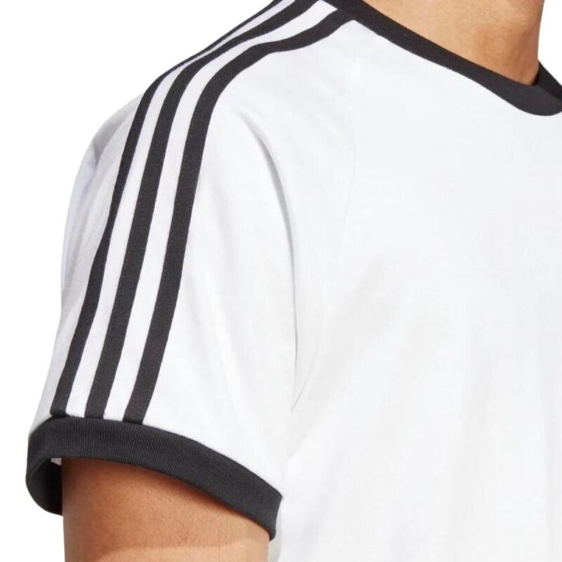 Adidas Adicolor Classics 3-Stripes Tee – White