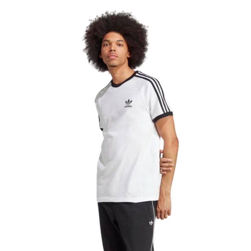 Adidas Adicolor Classics 3-Stripes Tee – White