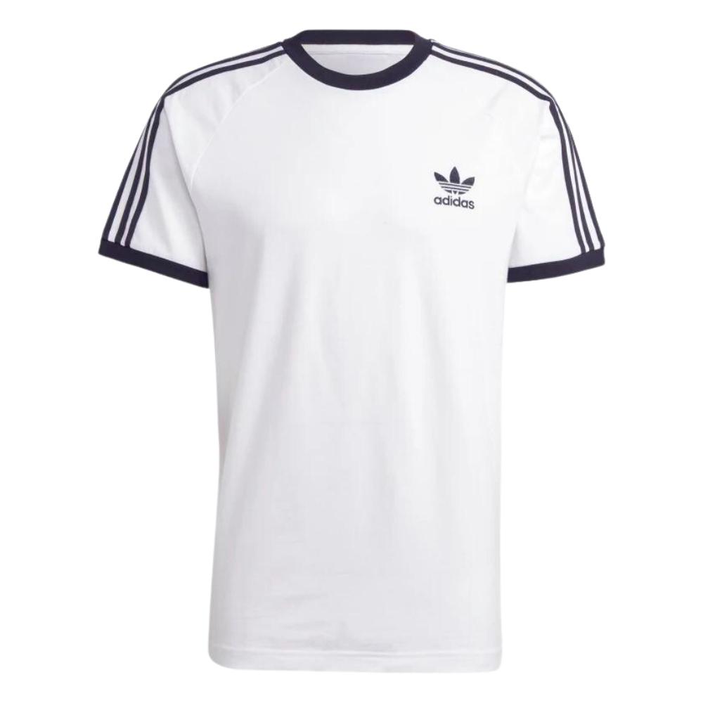 Adidas Adicolor Classics 3-Stripes Tee – White