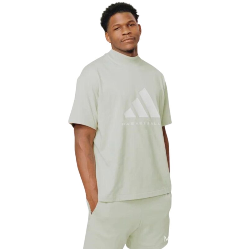 Adidas Basketball Shorts – Halo Green