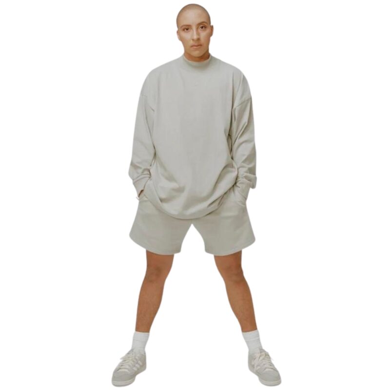 Adidas Basketball Shorts – Metal Grey