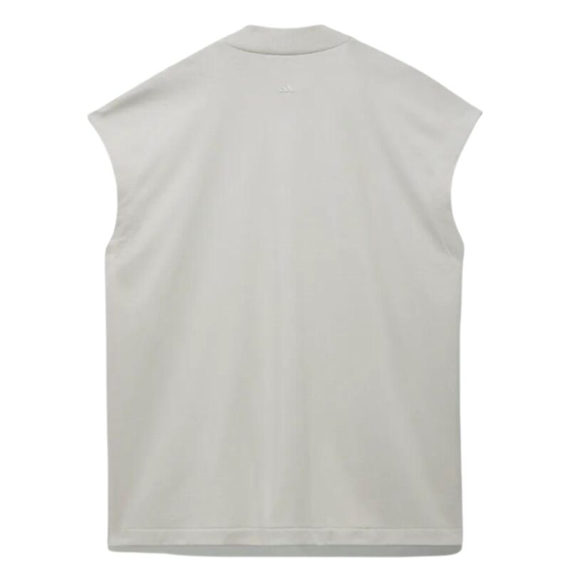 Adidas Basketball Sleeveless Tee – Metal Grey