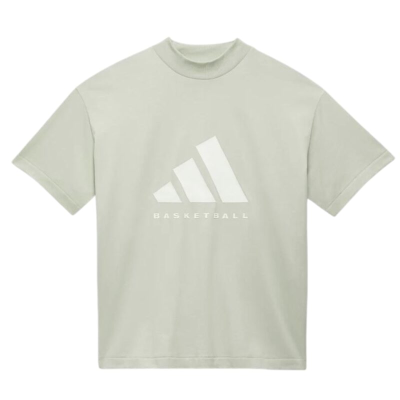 Adidas Basketball Tee – Halo Green