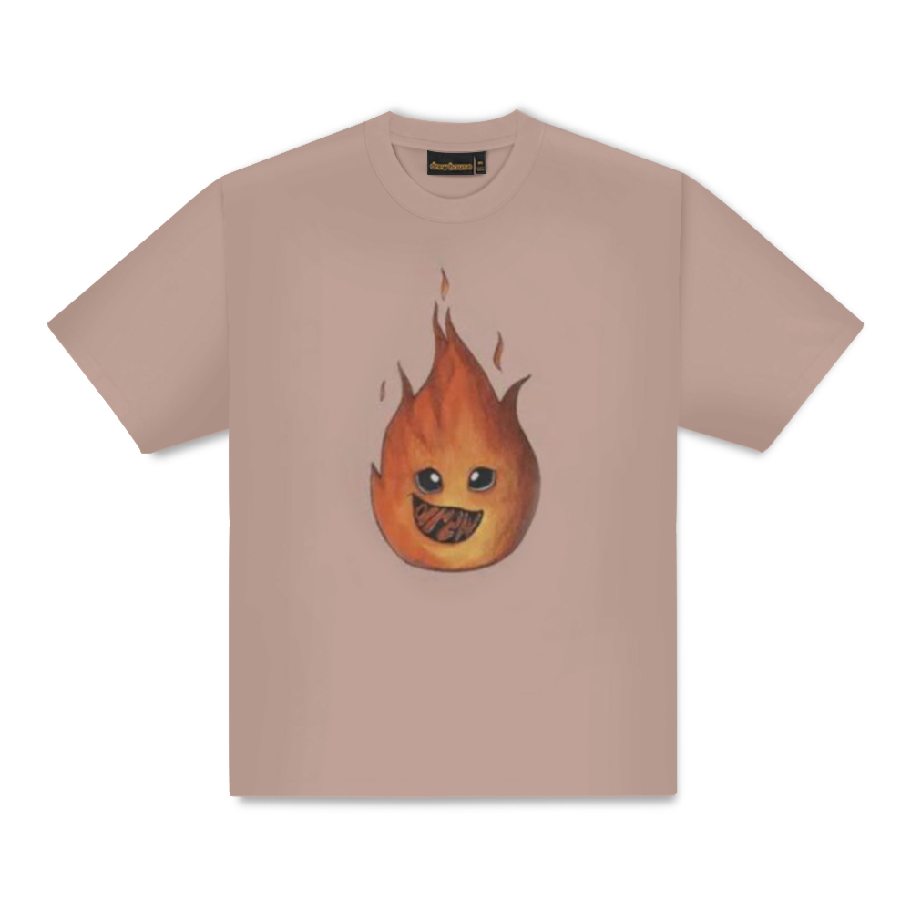 Drew House Flame Tee Dusty Rose