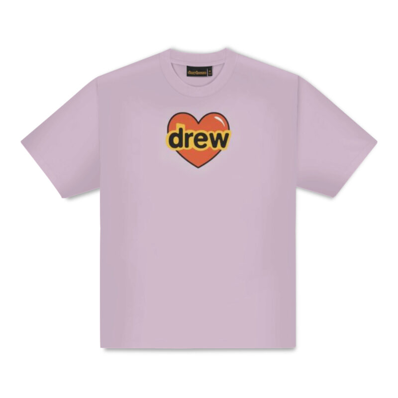 Drew House I Love Drew Tee Lilac