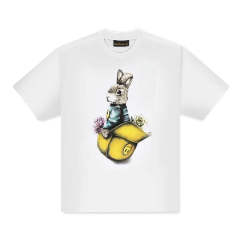 Drew House Jackie Hat ss Tee White