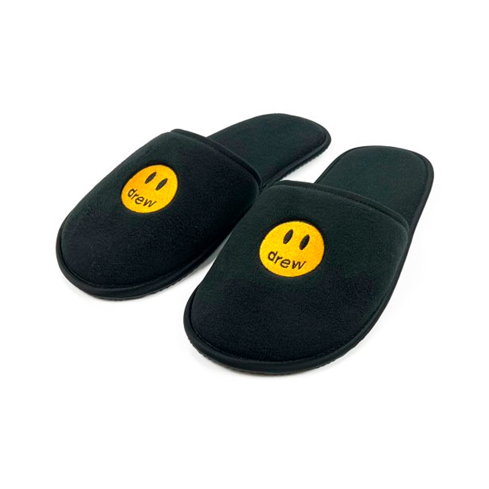 Drew House Mascot Slippers – Black