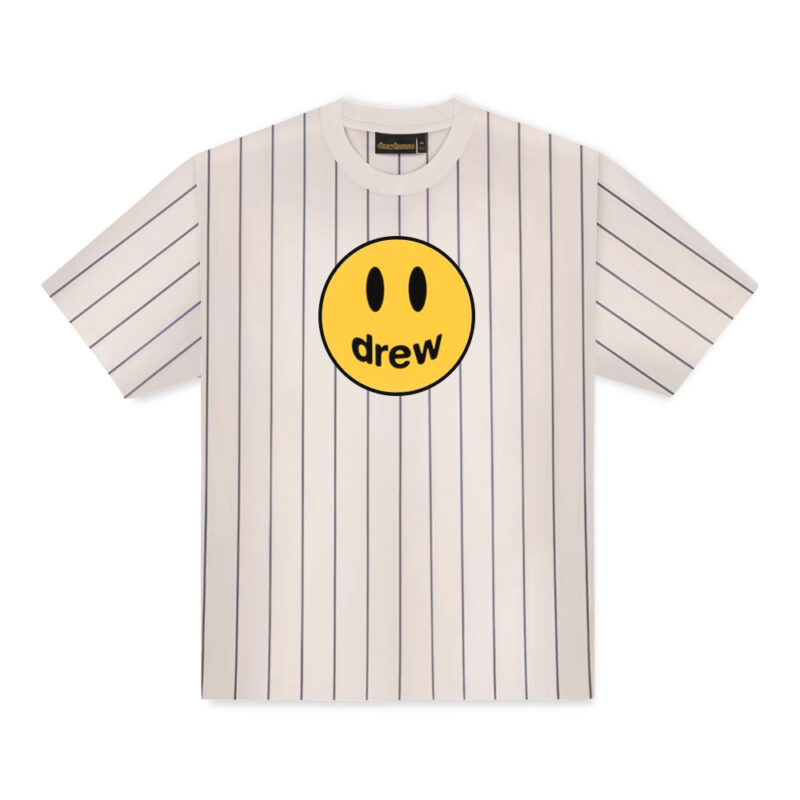 Drew House Mascot ss Tee Navy Pinstripe