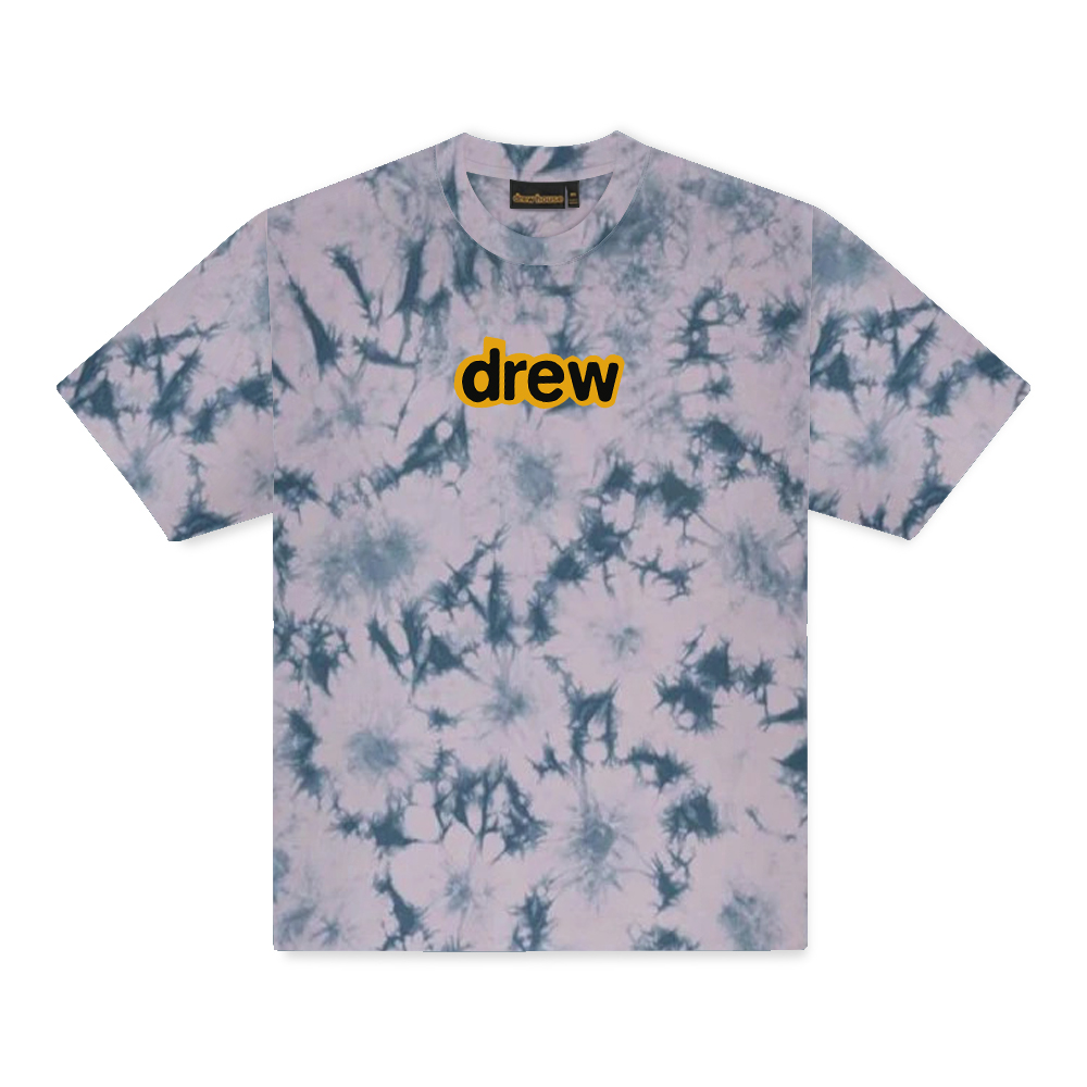 Drew House Secret ss Tee lilac tiedye