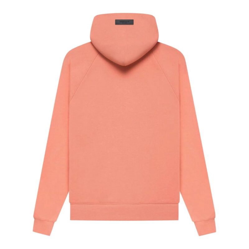 Fear Of God Essentials Hoodie – Coral