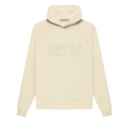 Fear Of God Essentials Hoodie – Egg Shell