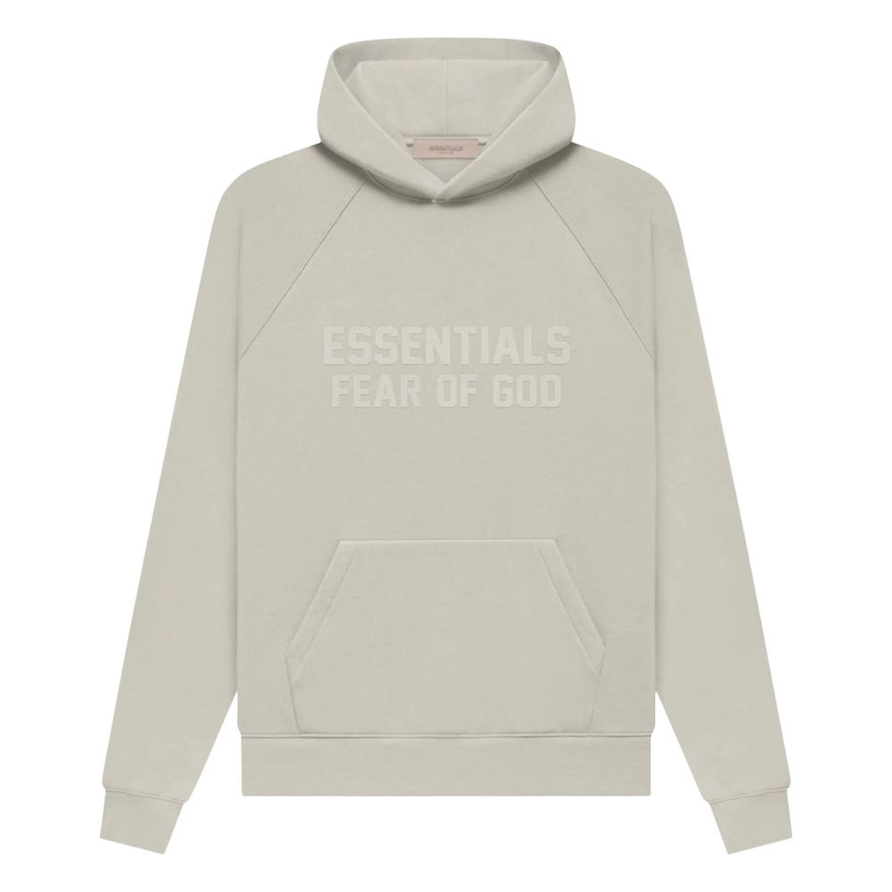 Fear Of God Essentials Hoodie – Smoke