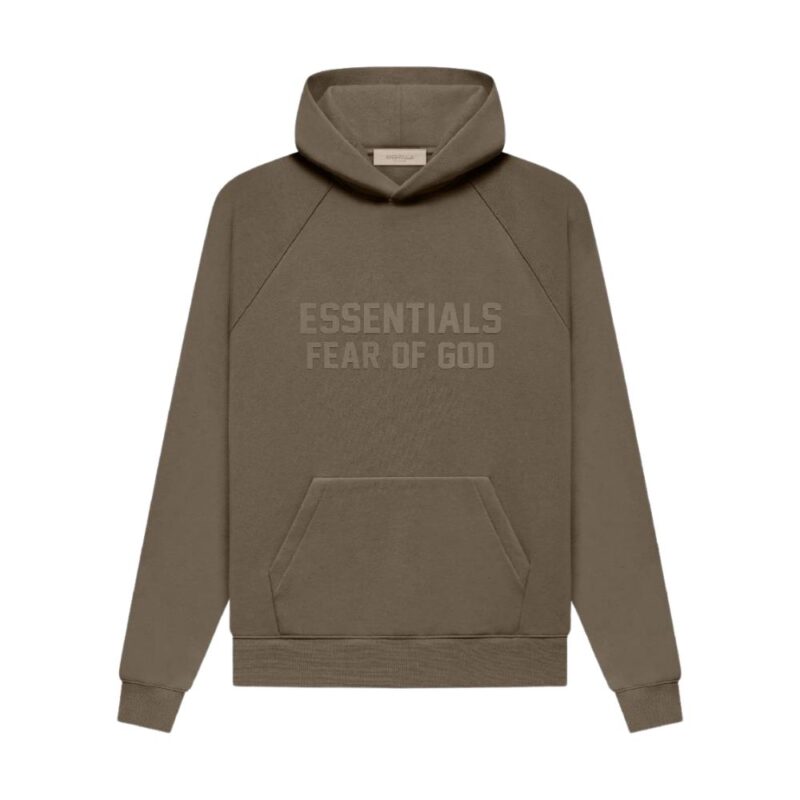 Fear Of God Essentials Hoodie – Wood