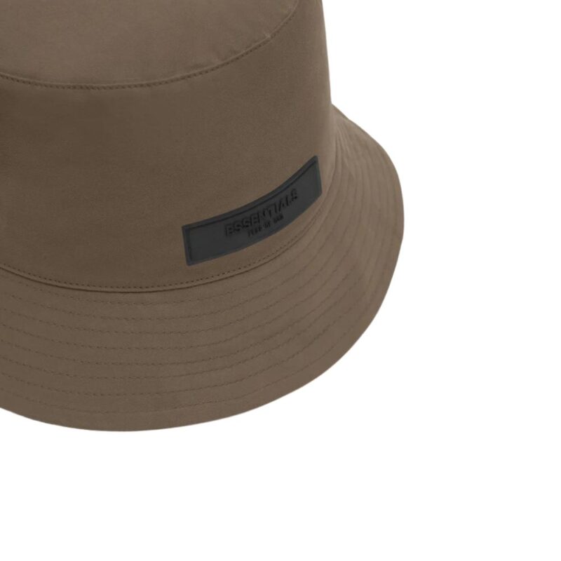 Fear of God Essentials Bucket Hat - Wood