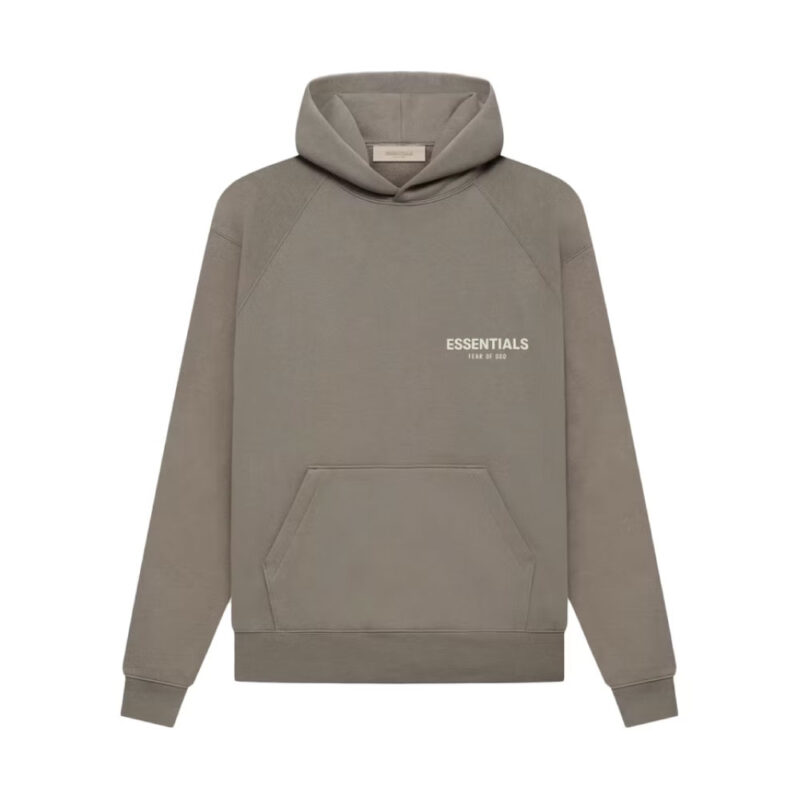 Fear of God Essentials Hoodie – Desert Taupe