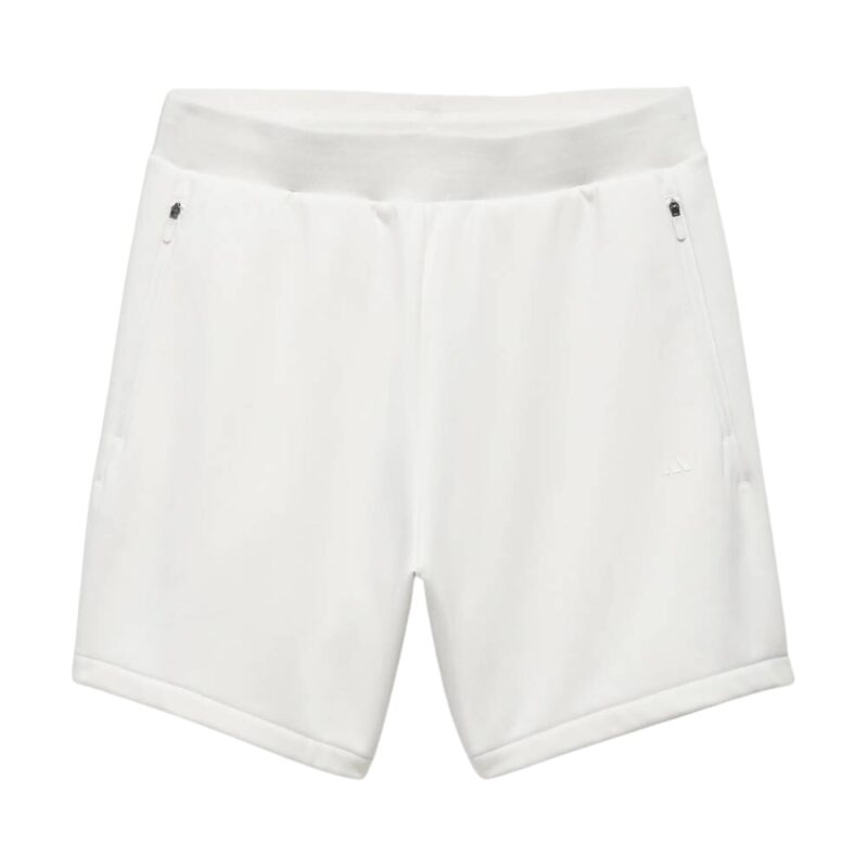 Adidas Basketball Shorts - Cloud White