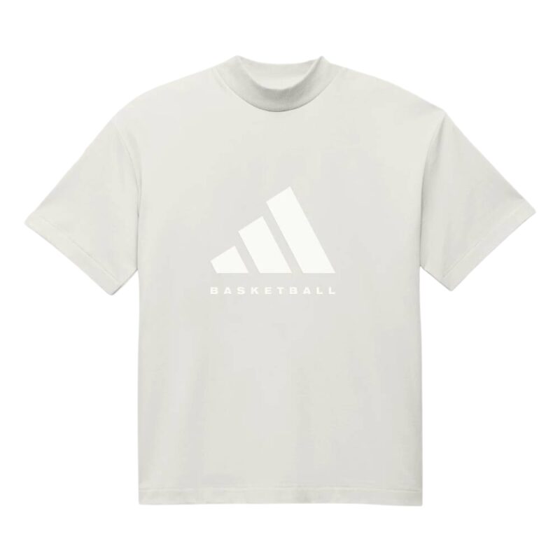 Adidas Basketball Tee - Aluminium