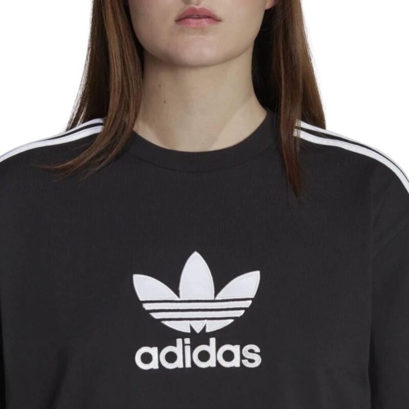 Adidas Adicolor Trefoil Tee - Black