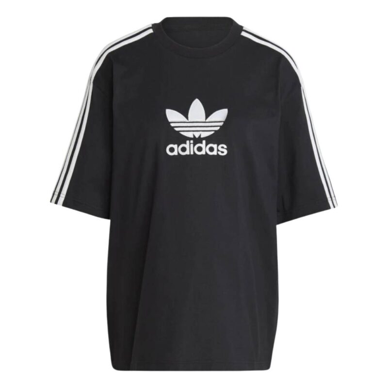 Adidas Adicolor Trefoil Tee - Black