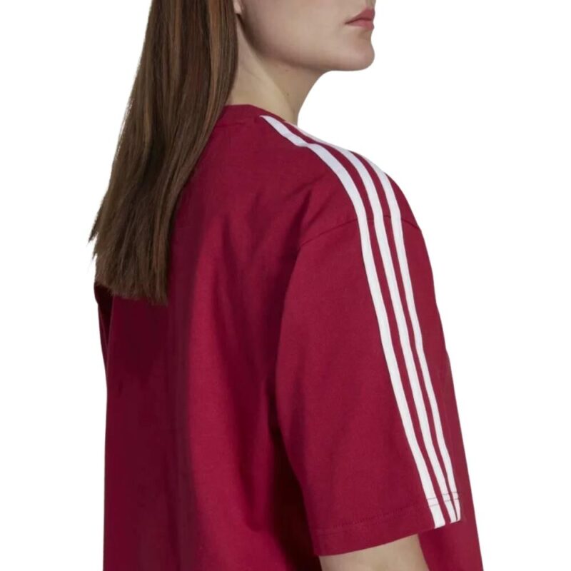 Adidas Adicolor Trefoil Tee - Legacy Burgundy