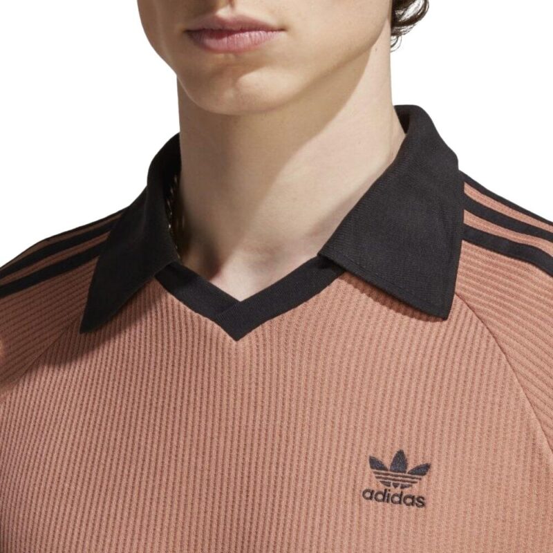 Adicolor Classics Waffle Polo Shirt - Clay Strata