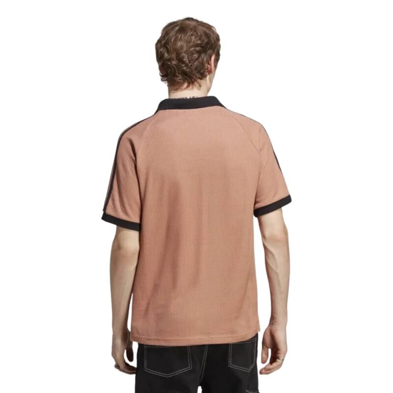 Adicolor Classics Waffle Polo Shirt - Clay Strata