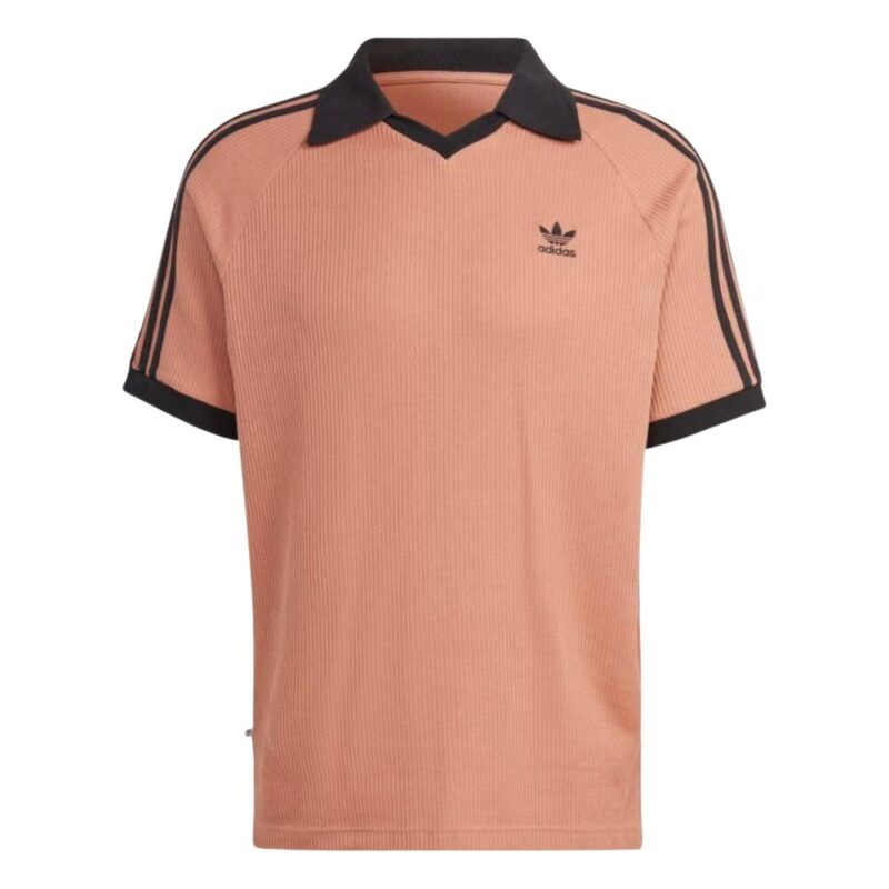 Adicolor Classics Waffle Polo Shirt - Clay Strata