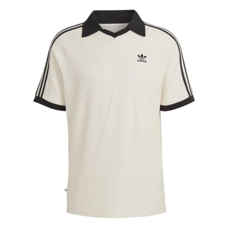 Adicolor Classics Waffle Polo Shirt - Wonder White