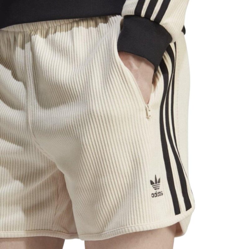 Adicolor Classics Waffle Shorts - Wonder White