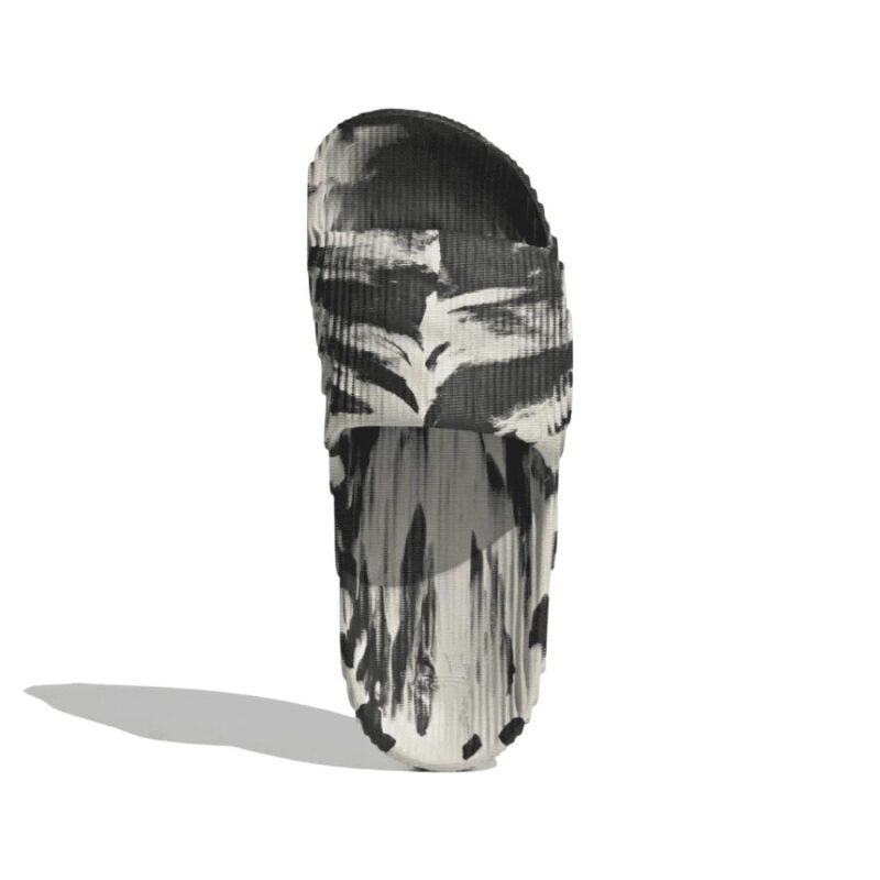 Dép Adidas Adilette 22 Slides Black Grey