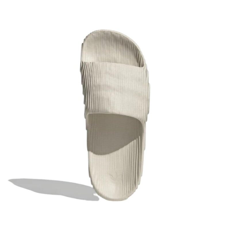 Adidas Adilette 22 Slides Aluminium Grey Bone