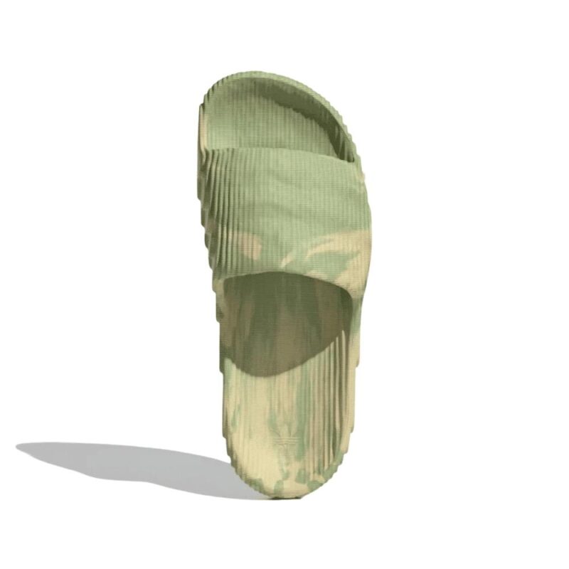 Adilette 22 Slides Magic Lime St Desert Sand