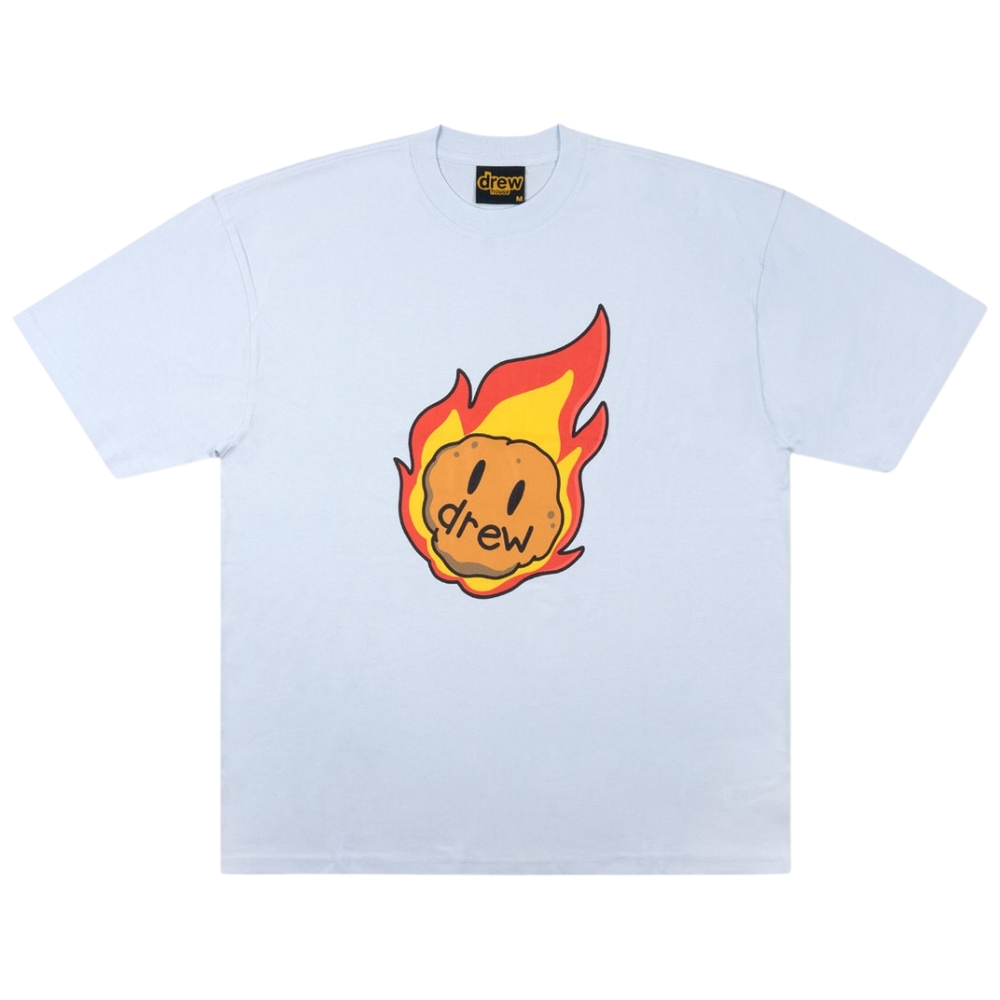 DREW HOUSE ASTEROID SS TEE – BABY BLUE