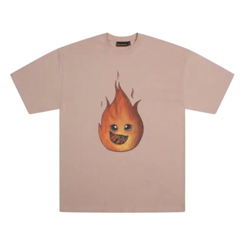 Drew House Flame Tee Dusty Rose
