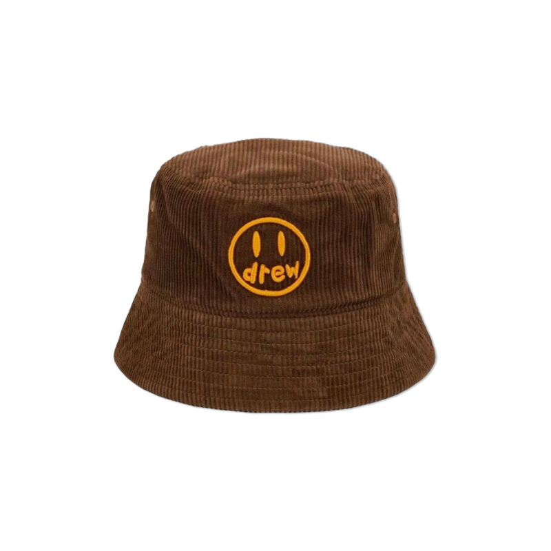 Drew House Exclusive Brown Painted Mascot Bucket Hat