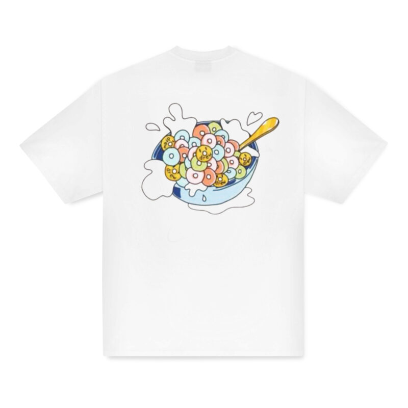 Drew House Mmmmm Cereal ss Tee Off White