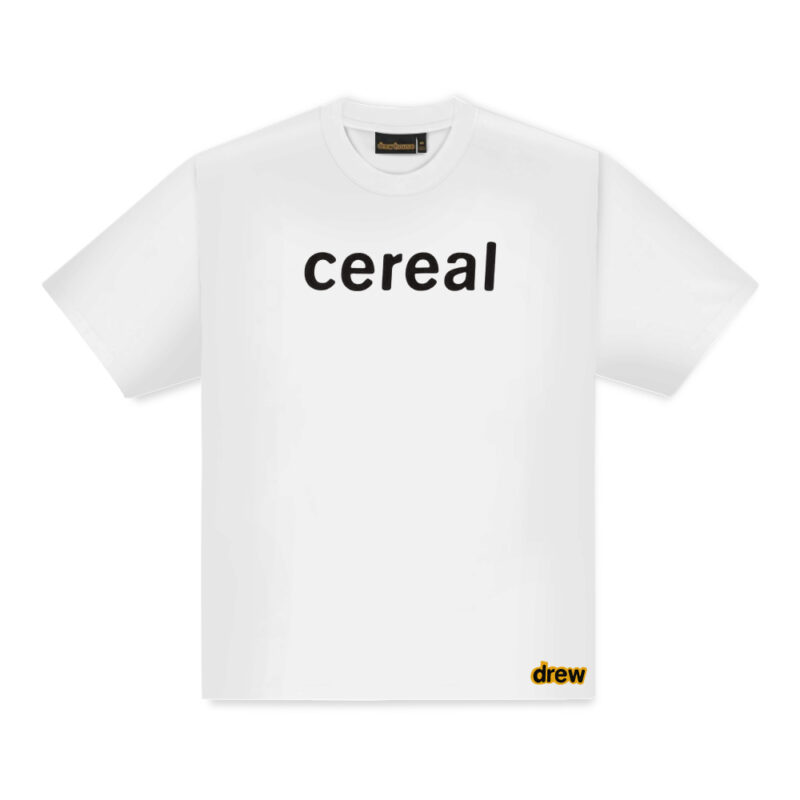 Drew House Mmmmm Cereal ss Tee Off White (2)
