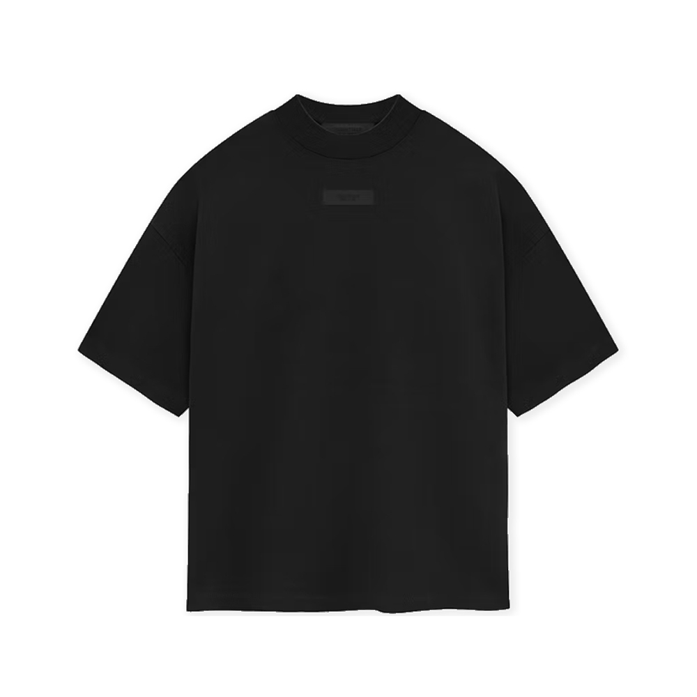 Fear Of God Essentials Tee Jet Black SS24