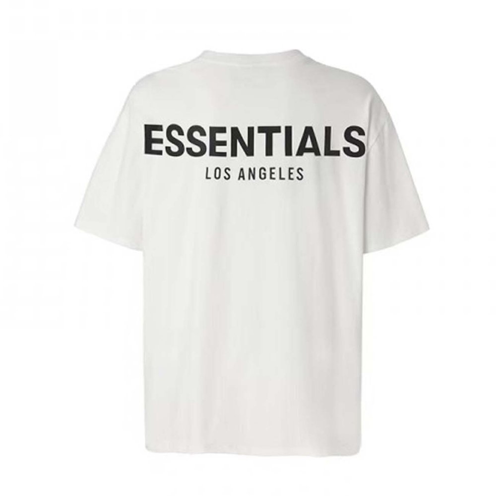 Fear of God Essentials 3M Los Angeles Tee - White