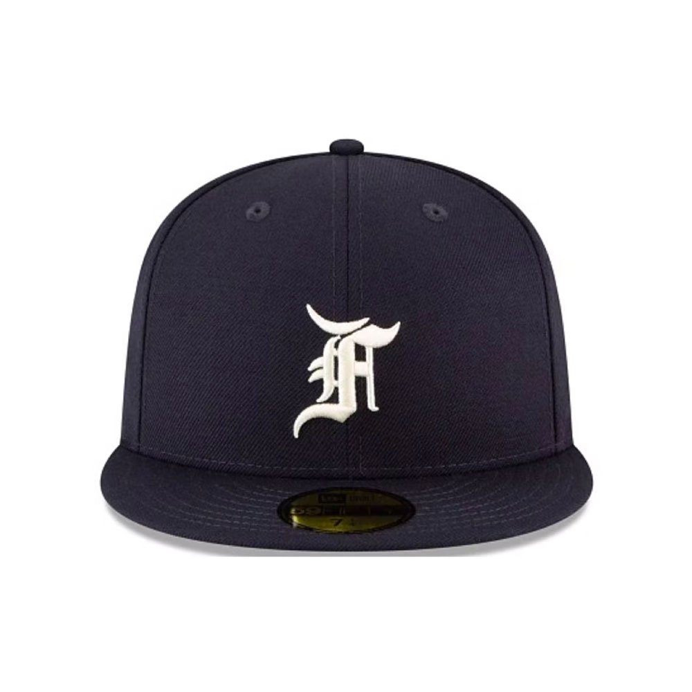 Fear of God Essentials New Era 59Fifty Fitted Hat – Navy