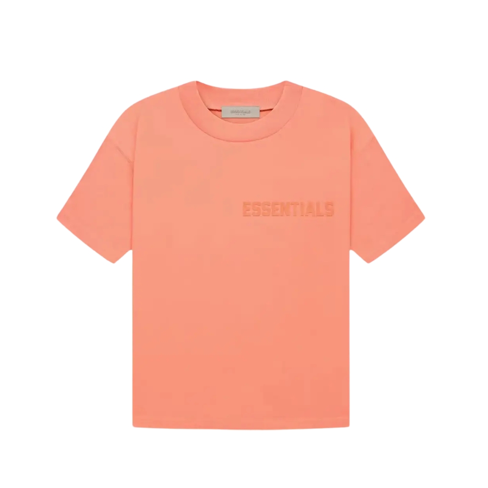 Fear of God Essentials T-Shirt – Coral