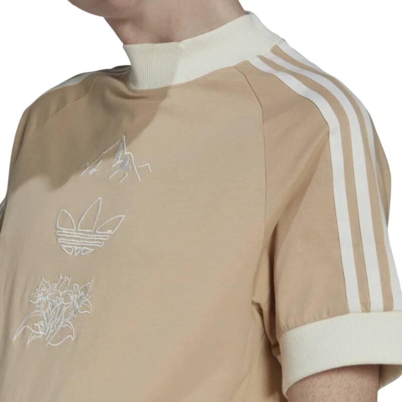 Adidas Graphic Tee - Magic Beige