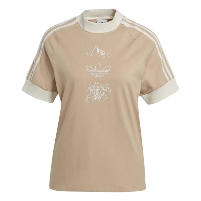 Adidas Graphic Tee - Magic Beige