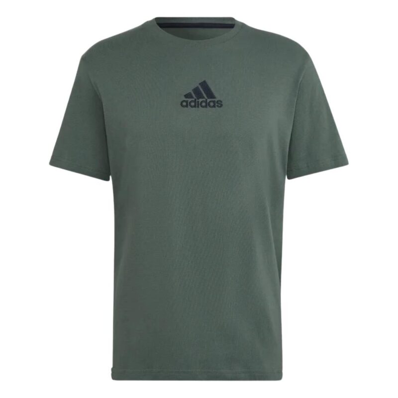 Adidas Nature Graphic Tee - Green Oxide