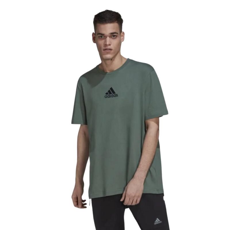 Adidas Nature Graphic Tee - Green Oxide