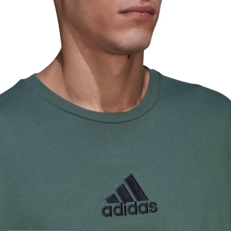 Adidas Nature Graphic Tee - Green Oxide